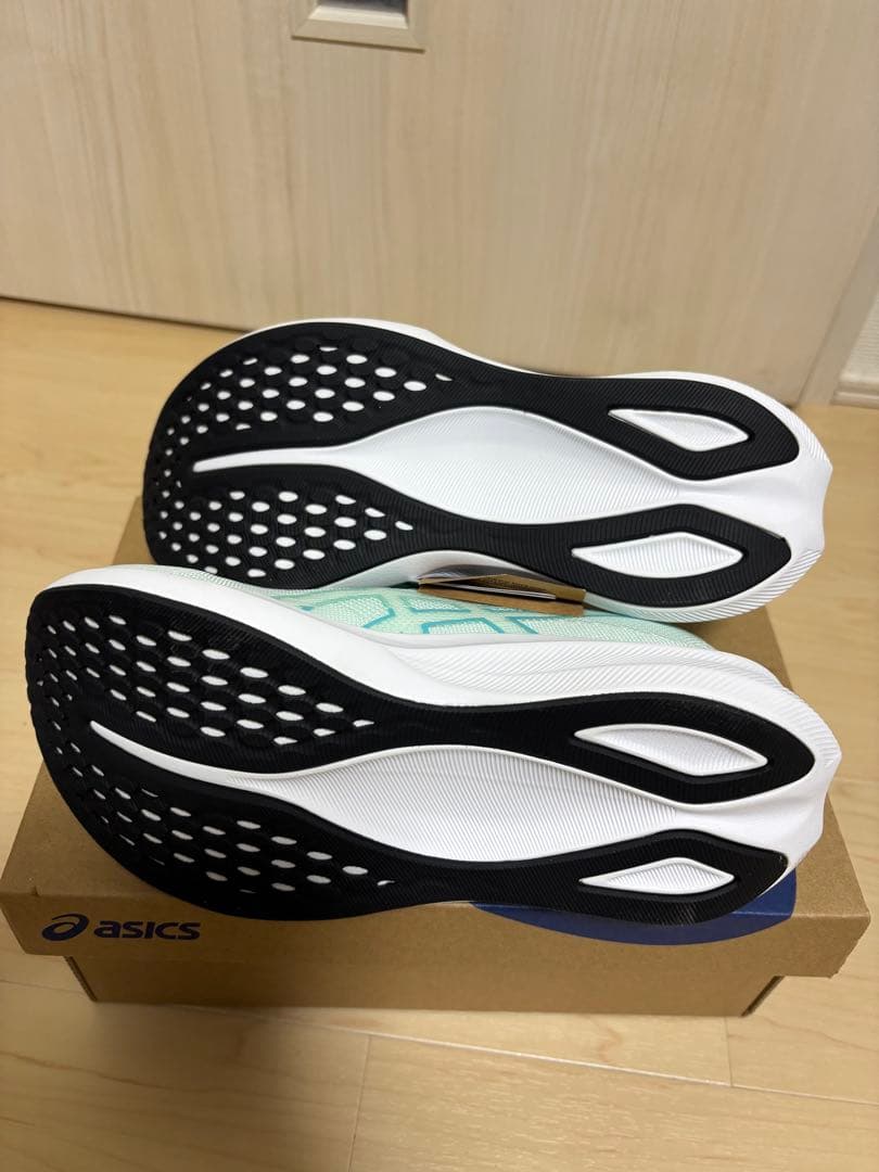 アシックス　エボライドスピード3 (ミント) 23.0㎝⭐️新品未使用・タグ付き