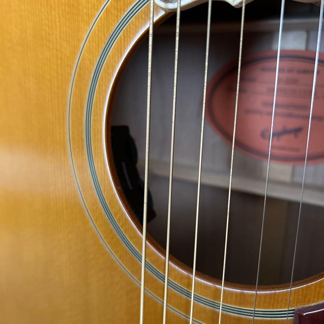 Epiphone 　MasterbiltＪ200、オール単板ギター