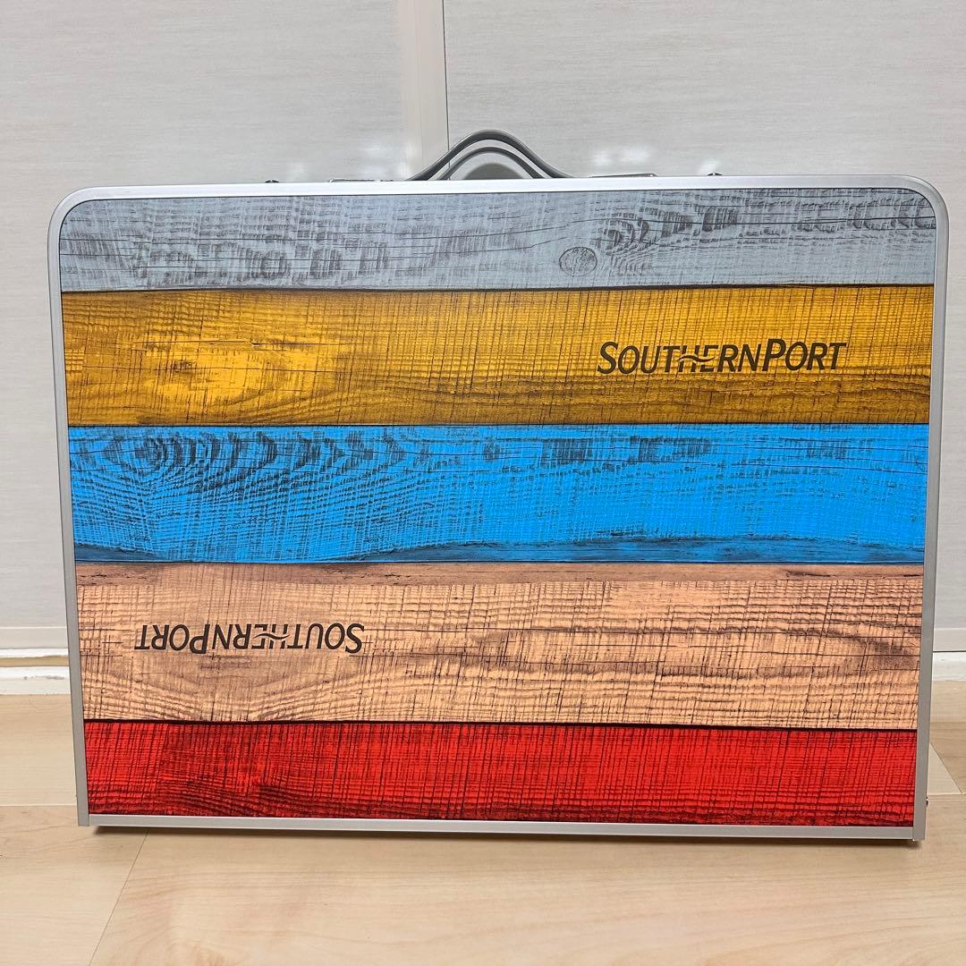 SOUTHERNPORT アルミフォールディングテーブルDX デラックス
