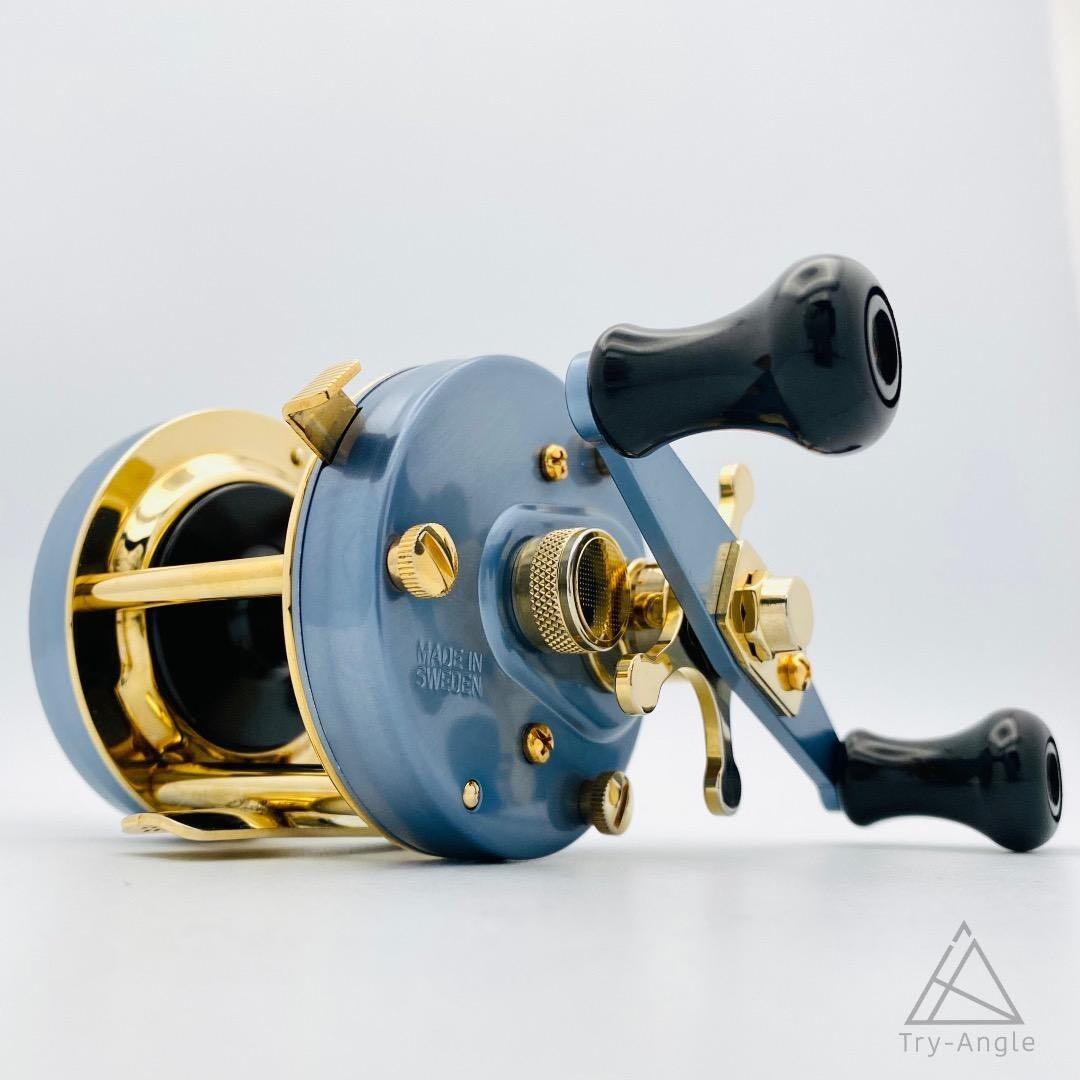 【未使用品】アブ アンバサダー 5500CDL シルバーブルー