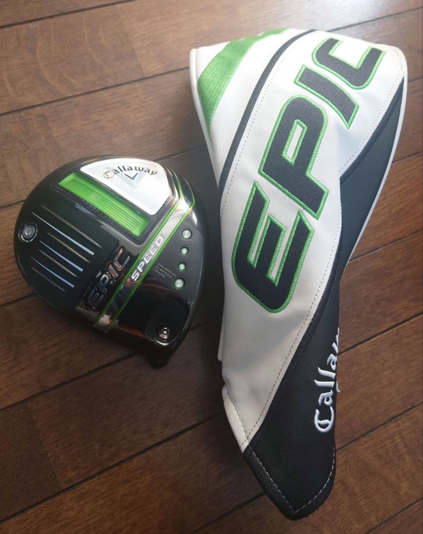 Callaway Epic Speed ドライバーヘッド9度