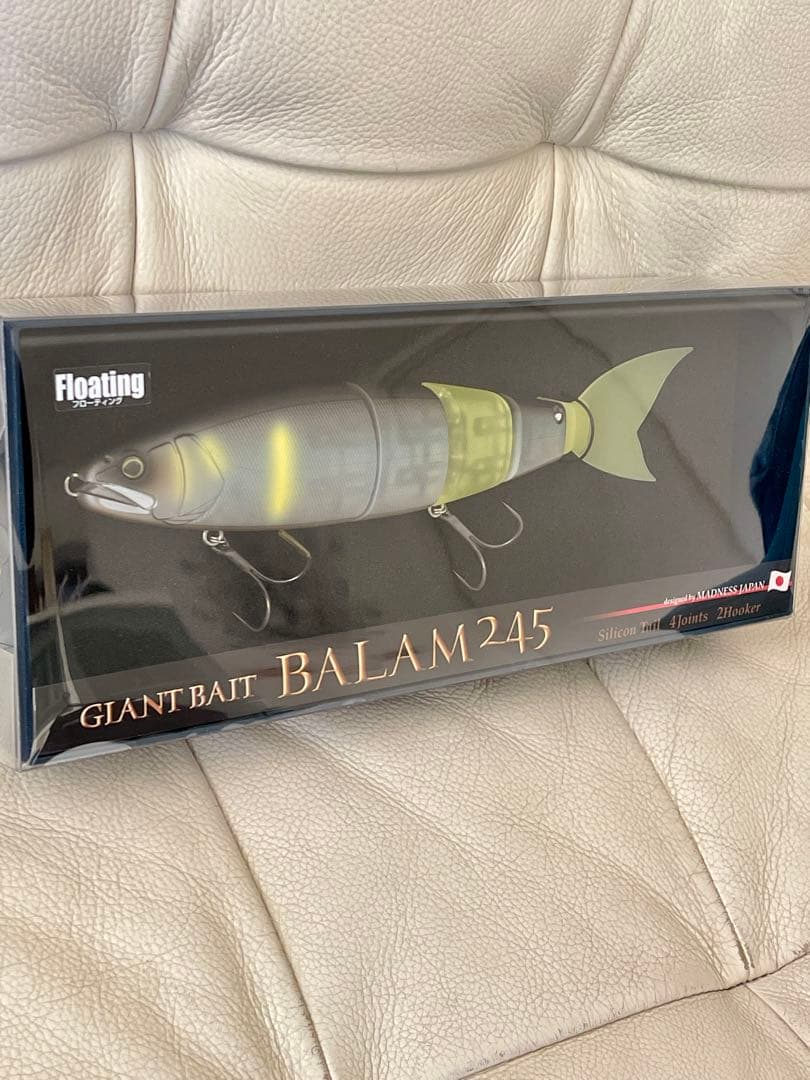 【新品未開封】マドネス バラム245 追鮎チャート BALAM245