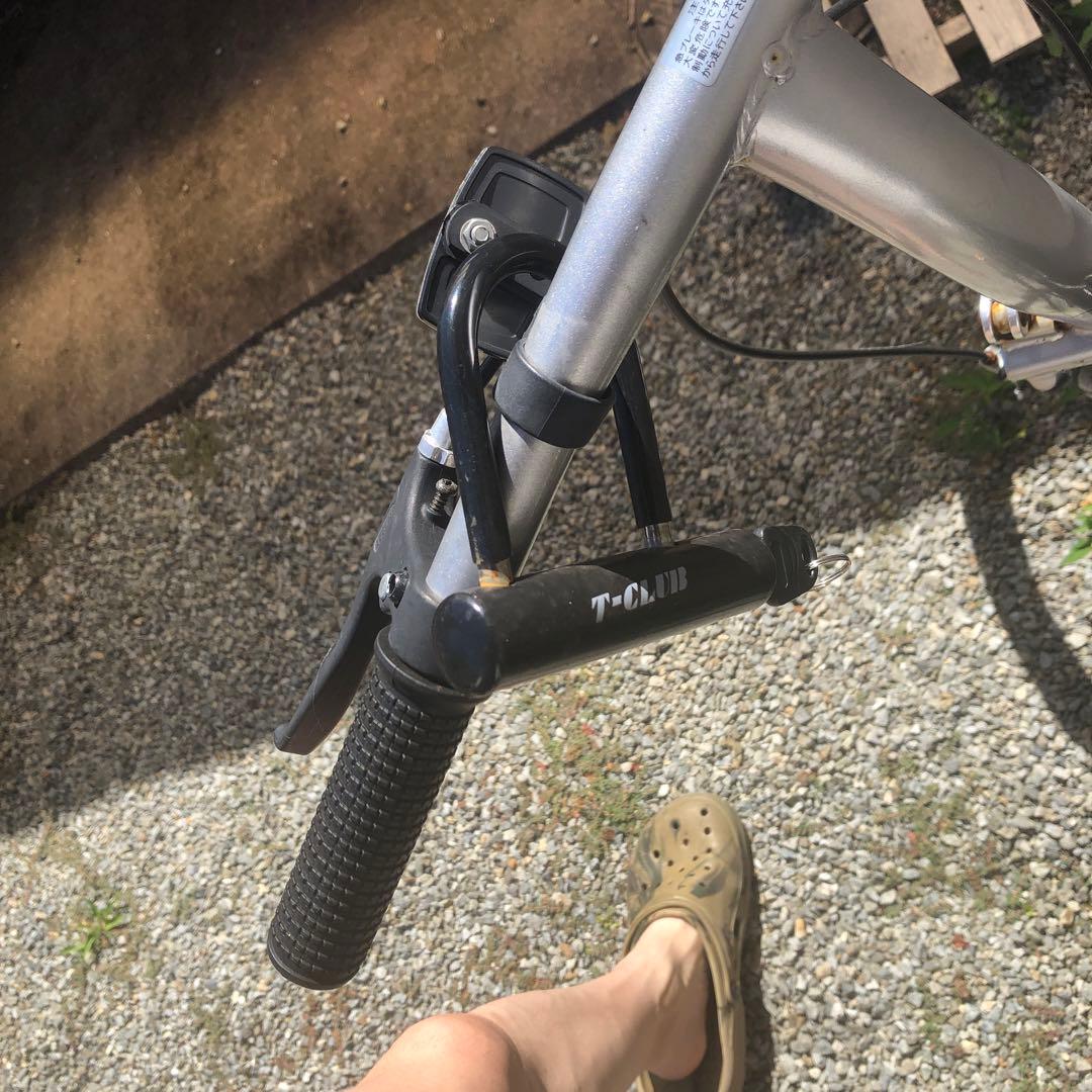 折りたたみ自転車 黒