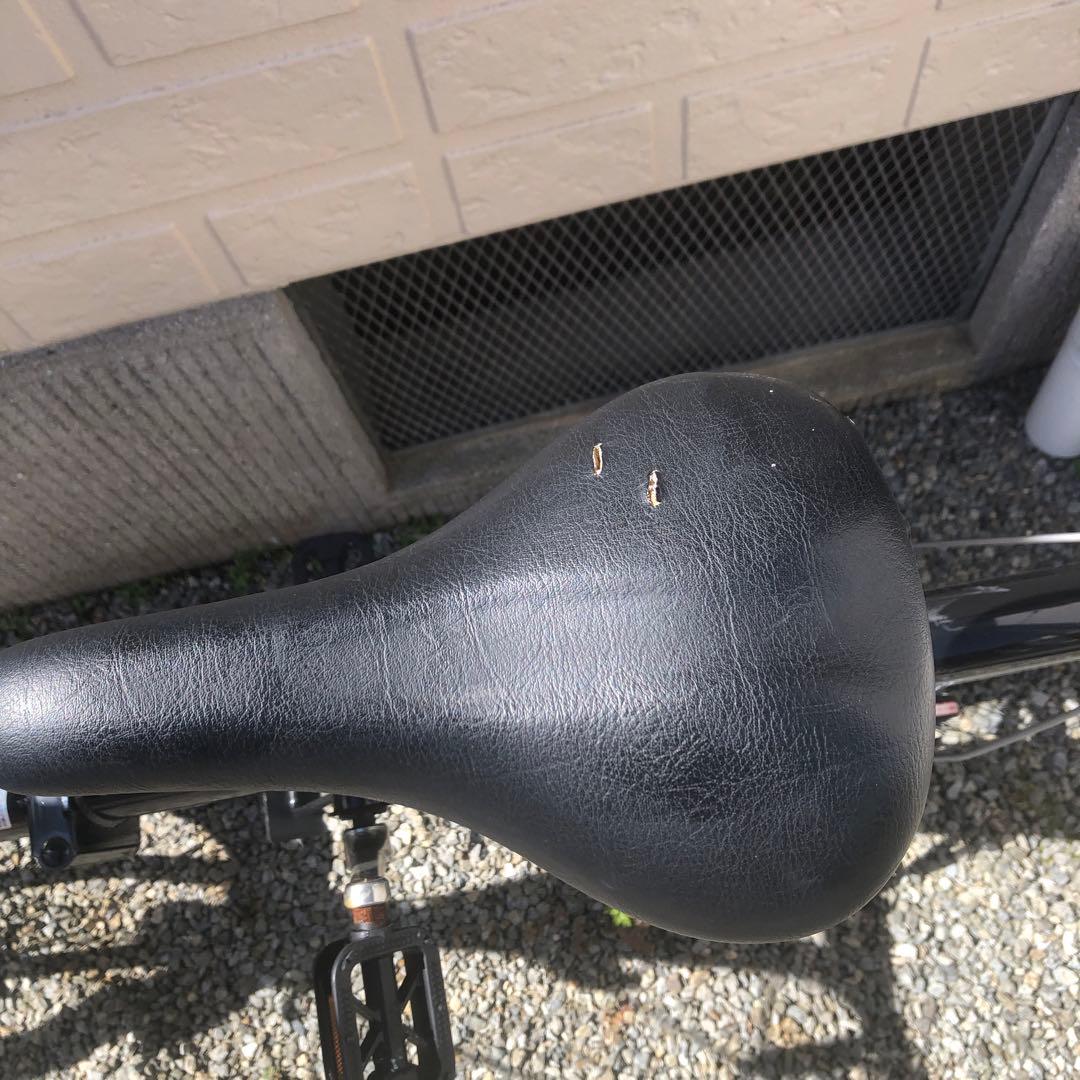 折りたたみ自転車 黒