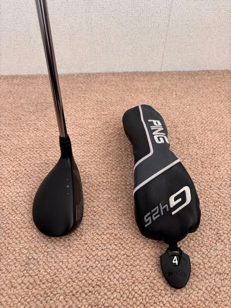 【美品】G425 ハイブリッド ユーティリティ U4 TOUR 173-85