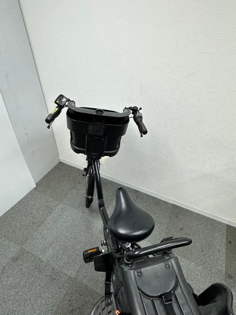 3人乗り対応電動自転車　パナソニックギュット　子供乗せシート付きお買い得品