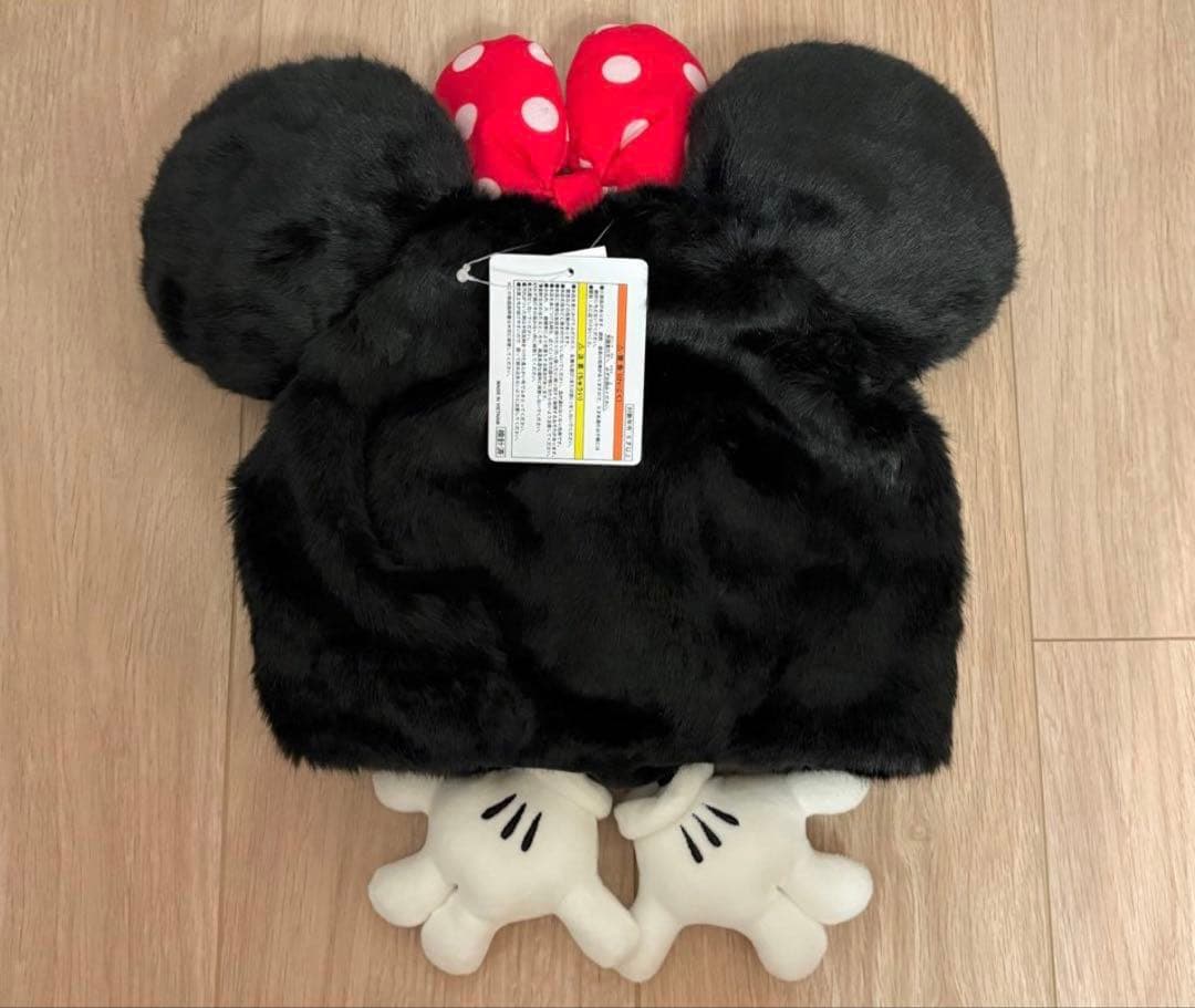 ディズニー　ミッキー　ミニー　ファンキャップ　新品　未使用　タグ付