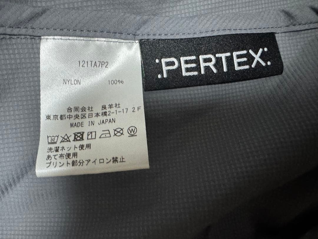 TANNUKI グレー ウィンドジャケット Lサイズ