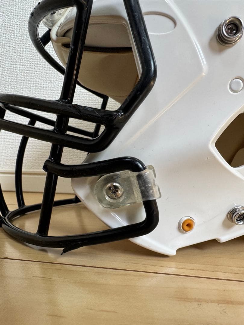 【最強セットRiddellショルダーSPX＆メット（ADAMSチンベル付）