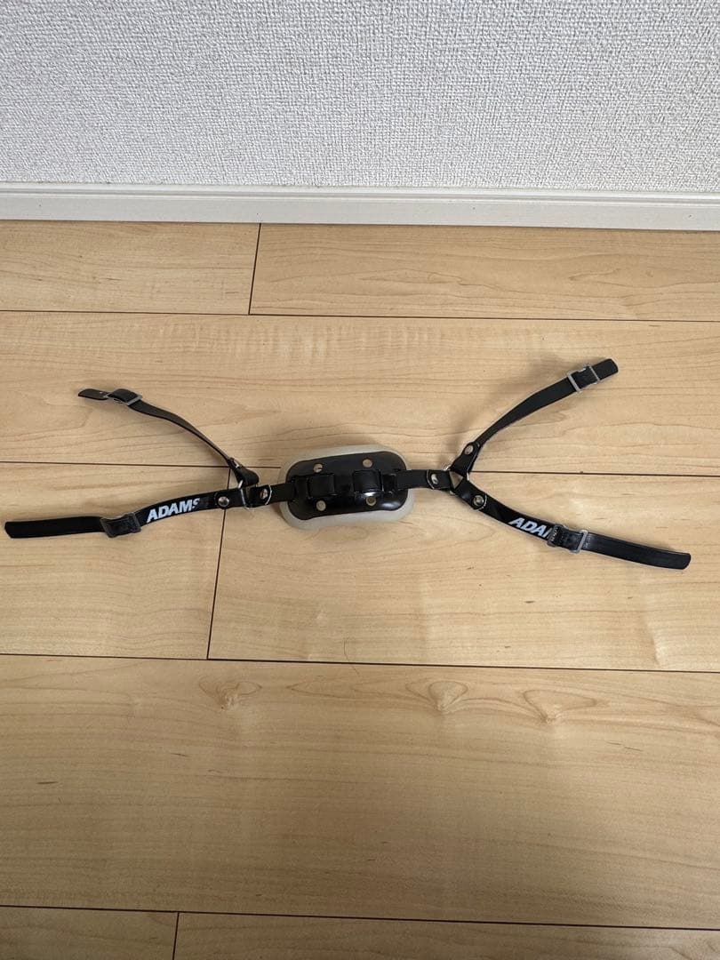 【最強セットRiddellショルダーSPX＆メット（ADAMSチンベル付）