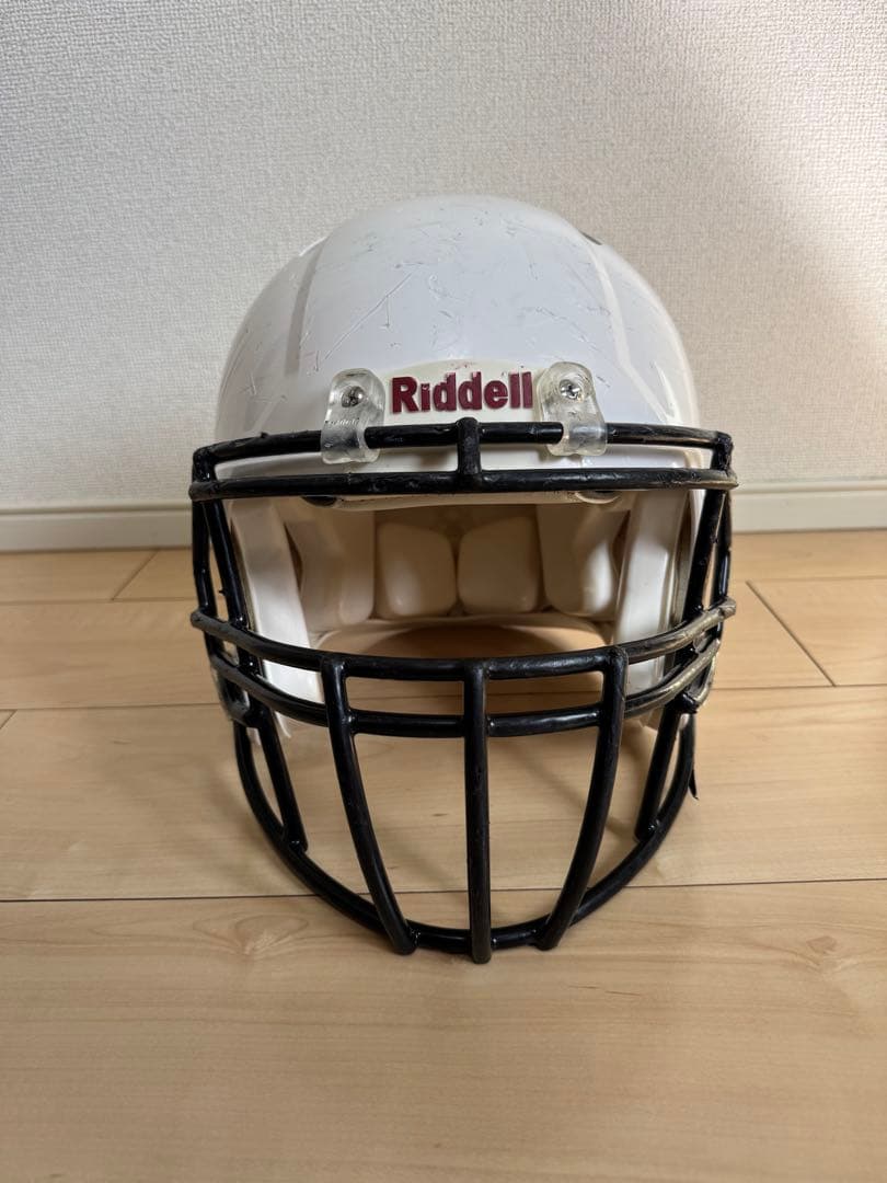 【最強セットRiddellショルダーSPX＆メット（ADAMSチンベル付）