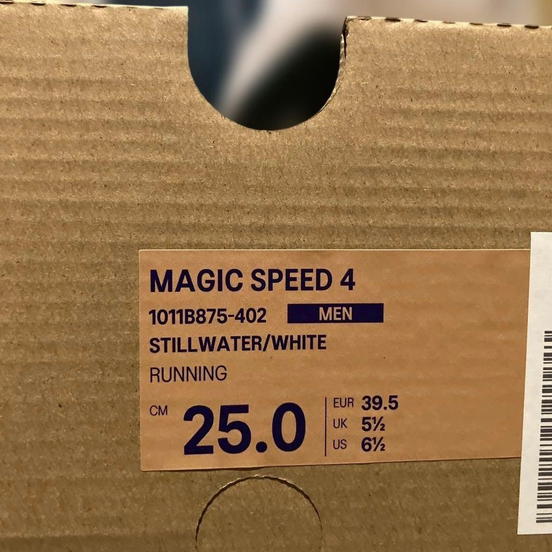 新品未使用・タグ付き ASICS MAGIC SPEED 25