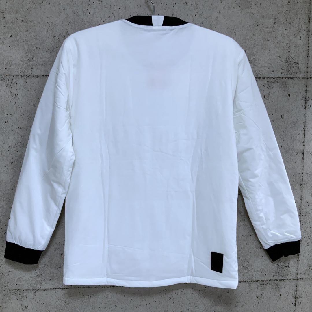 PUMA ゴルフ【L】中綿入り ハイパーストレッチ プルオーバー （白）