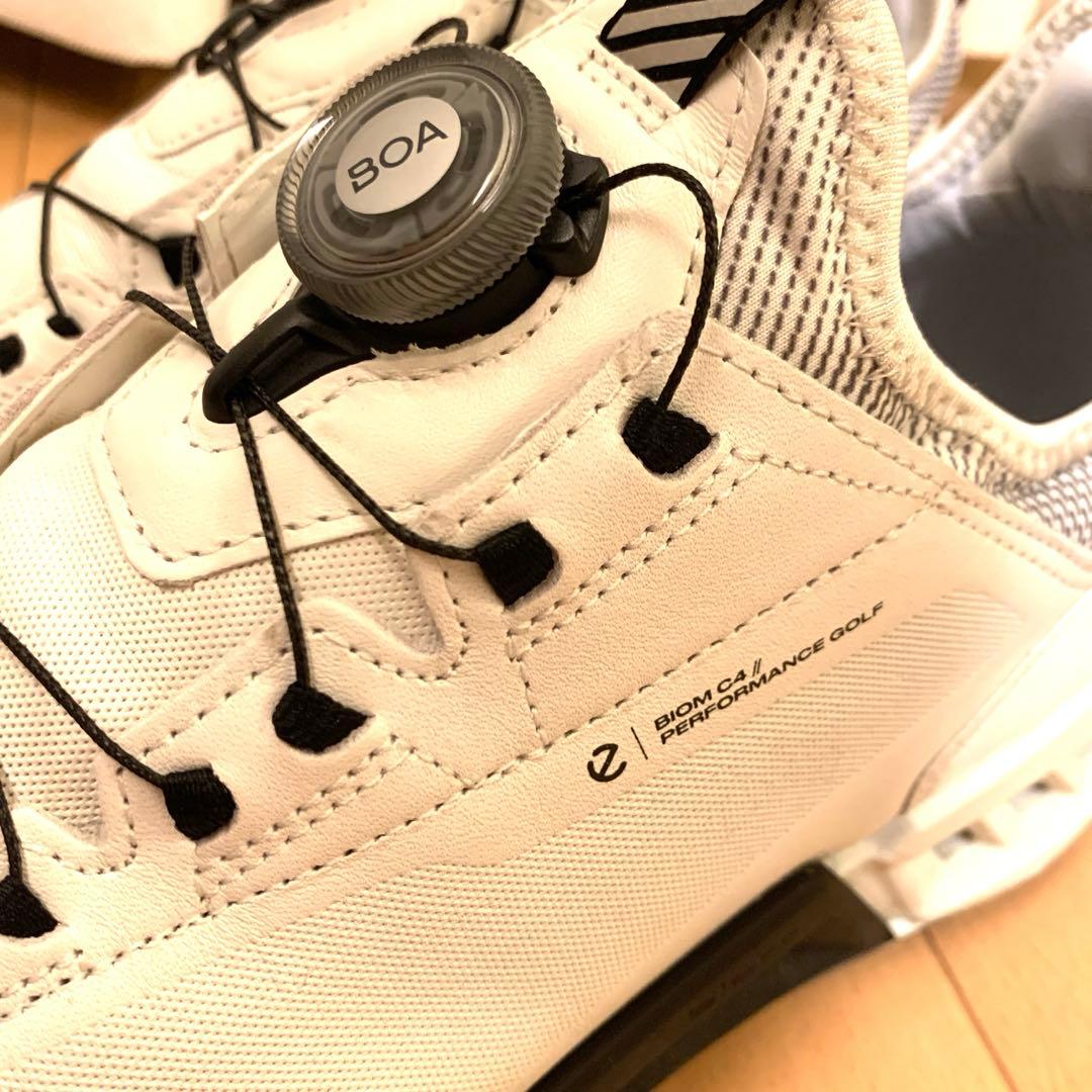 ecco エコー BIOM C4 BOA ゴルフシューズ 25.5cm