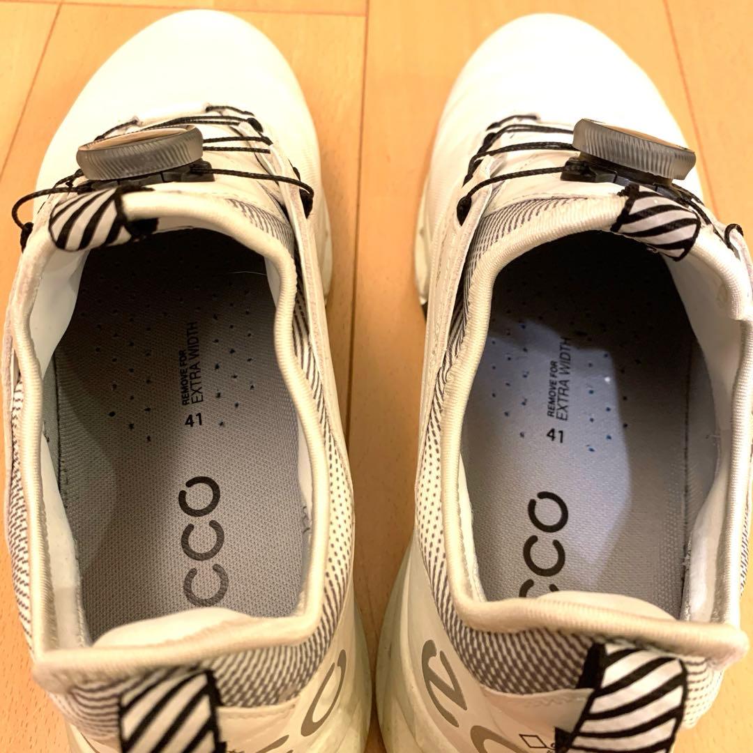 ecco エコー BIOM C4 BOA ゴルフシューズ 25.5cm