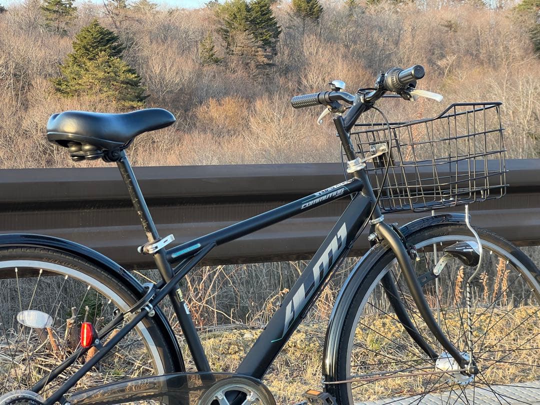 シナネン シティサイクル ブラック 宮城 直接取引