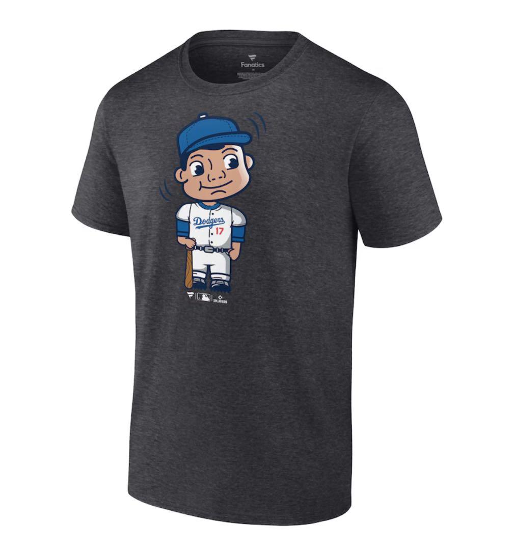 ロサンゼルス　ドジャース　大谷翔平　バブルヘッド　Tシャツ　17
