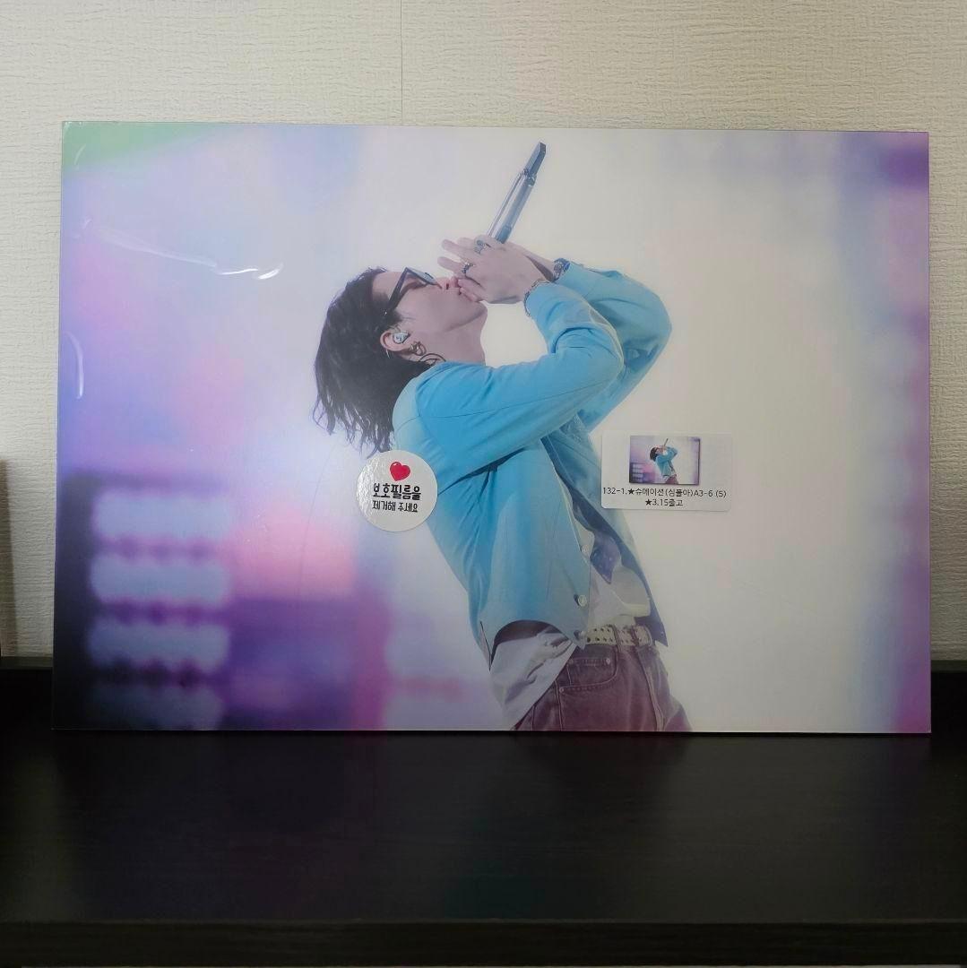 BTS SUGA ユンギ マスタニム アクリルフレーム 額縁 A3サイズ