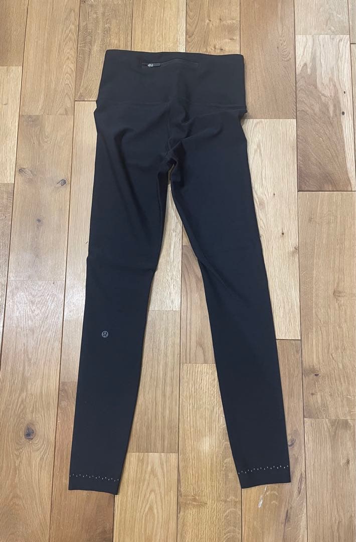 Lululemon レギンス　ブラックサイズ6