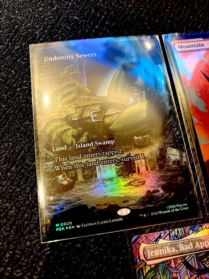 MTG Undercity Sewers (地底街の下水道)英語 Foil