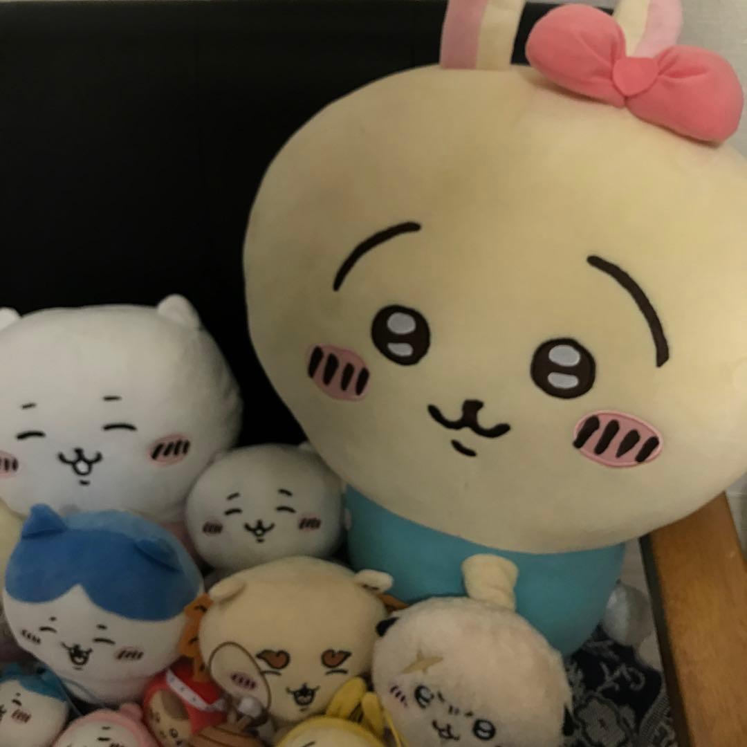 ちいかわ　グッズ　まとめ売り　ぬいぐるみ　フィギュア　ハチワレ　うさぎ
