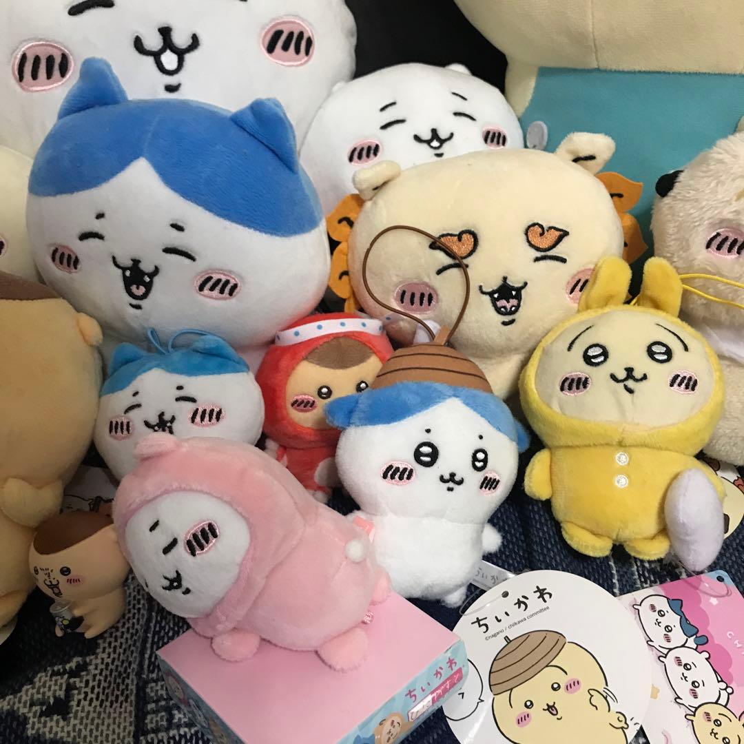 ちいかわ　グッズ　まとめ売り　ぬいぐるみ　フィギュア　ハチワレ　うさぎ