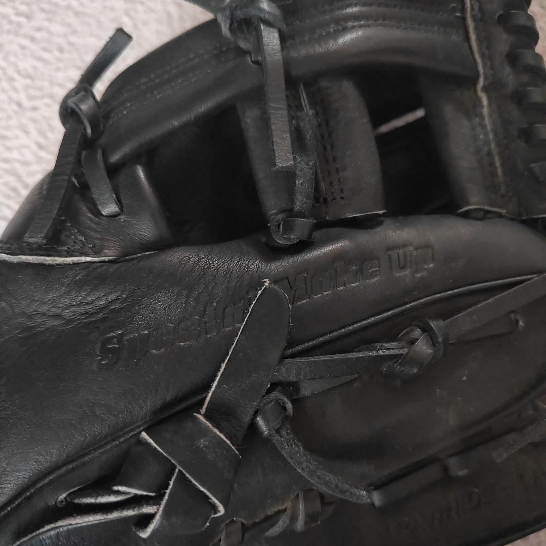 SSK ブラック 軟式グローブ RAWHIDE RACING