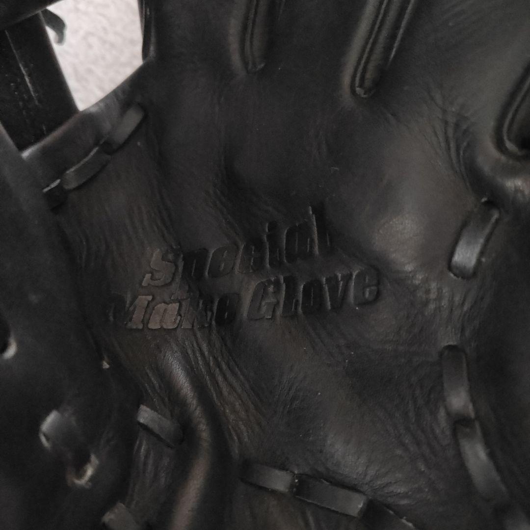 SSK ブラック 軟式グローブ RAWHIDE RACING
