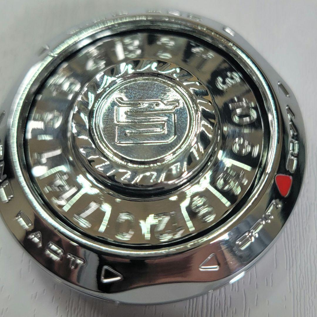 新品 フィジェットトイ EDC ラッキーコンパス COOTIN 金属 シルバー