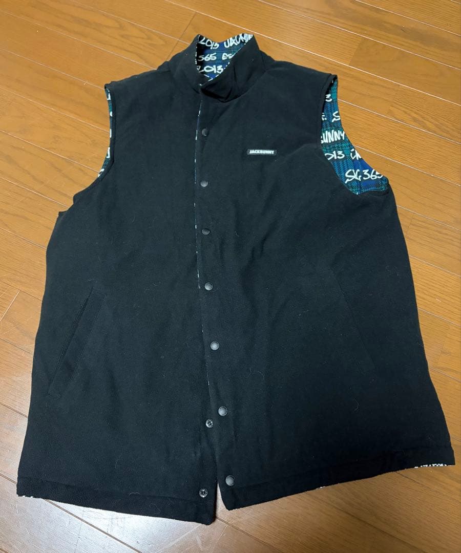 ジャックバニー ベスト メンズサイズ5 （新品未使用品）