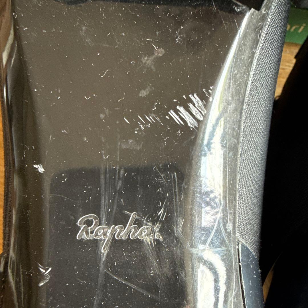 Rapha ブラック シューズ クリンチングソール