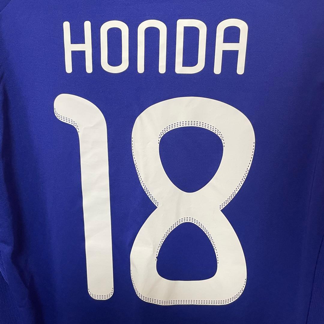 日本代表 本田圭佑 18 南アフリカW杯 2010 ユニフォーム L 正規品