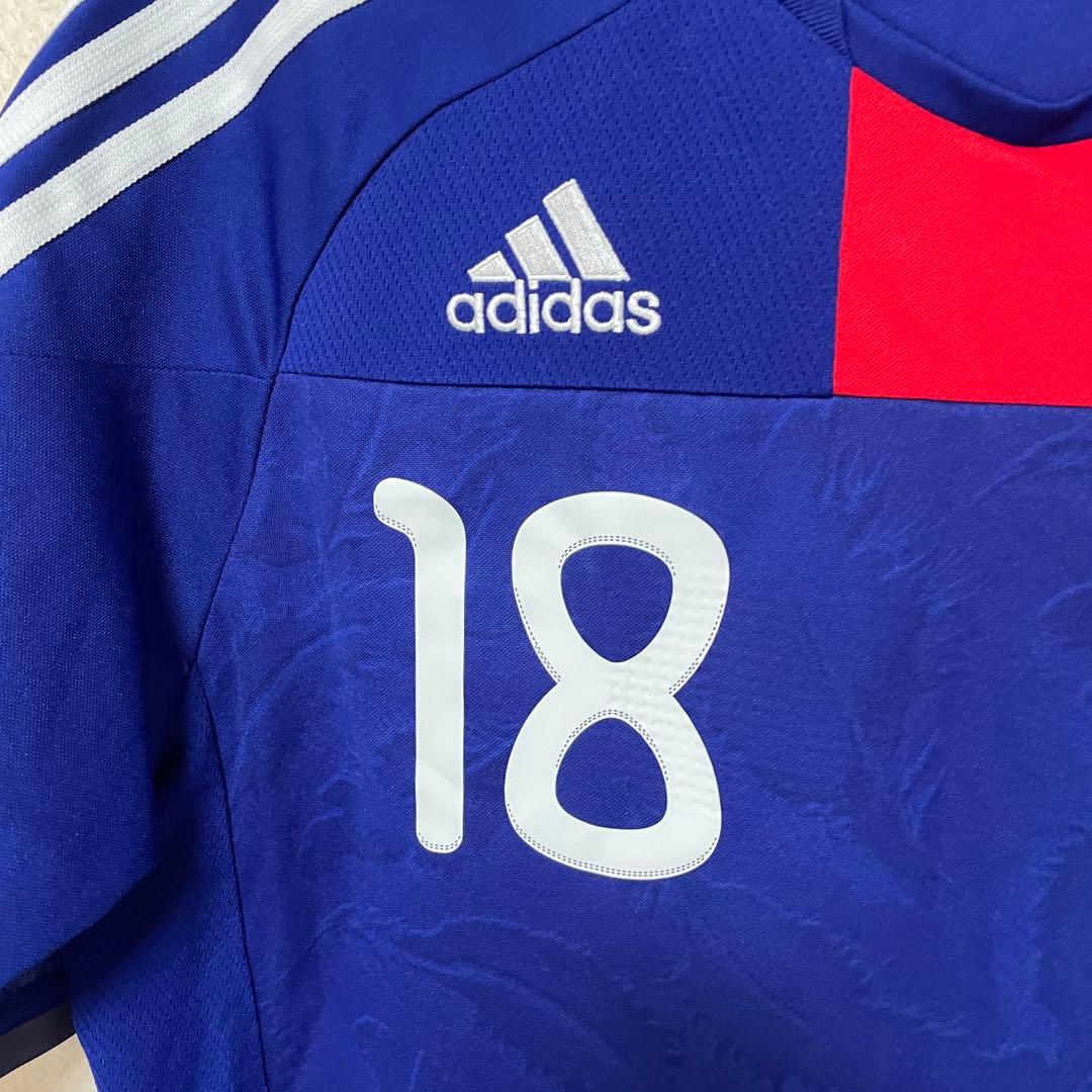 日本代表 本田圭佑 18 南アフリカW杯 2010 ユニフォーム L 正規品