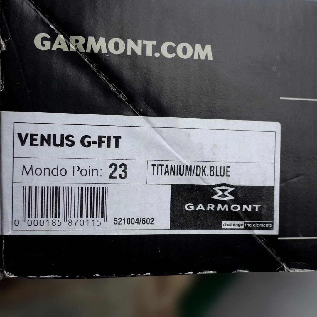 Garmont Venus 女性用テレマークスキーブーツ ネイビー/グレー