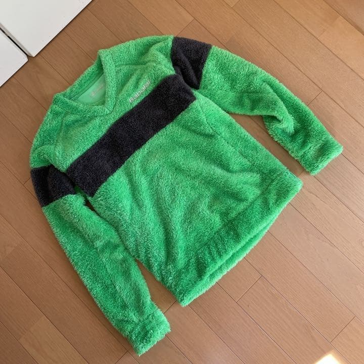 バボラ　Baborat ボアプルオーバー　中古　グリーン　サイズL