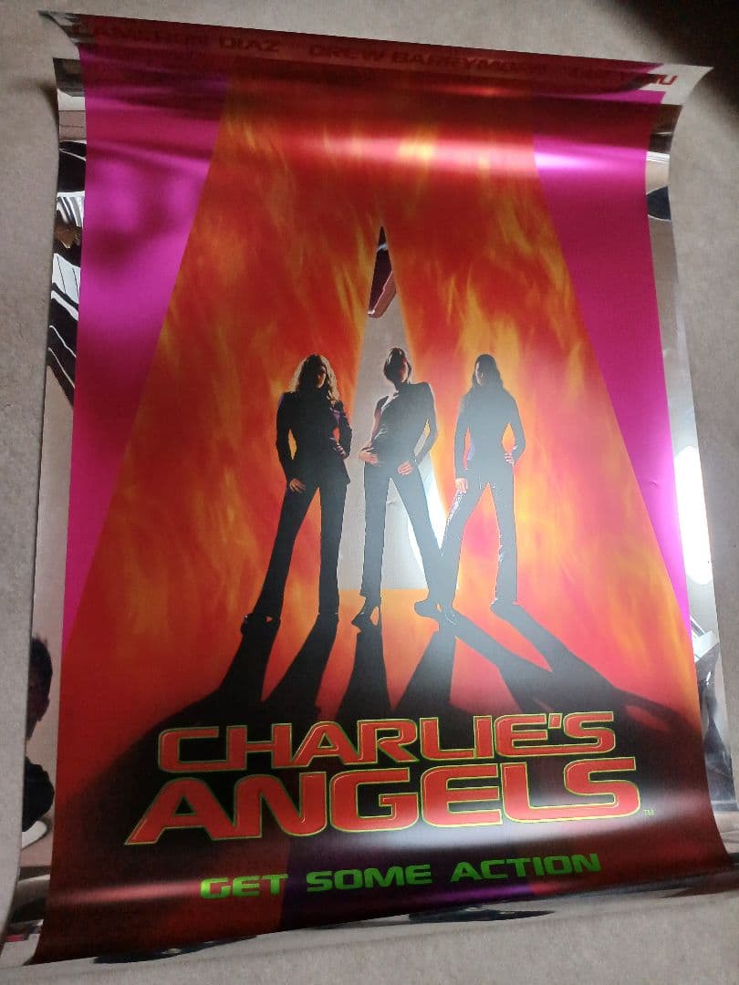 【激レア】CHARLIE'S ANGELS 映画ポスター