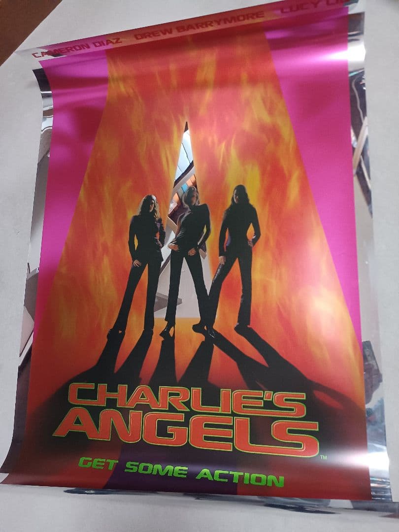【激レア】CHARLIE'S ANGELS 映画ポスター