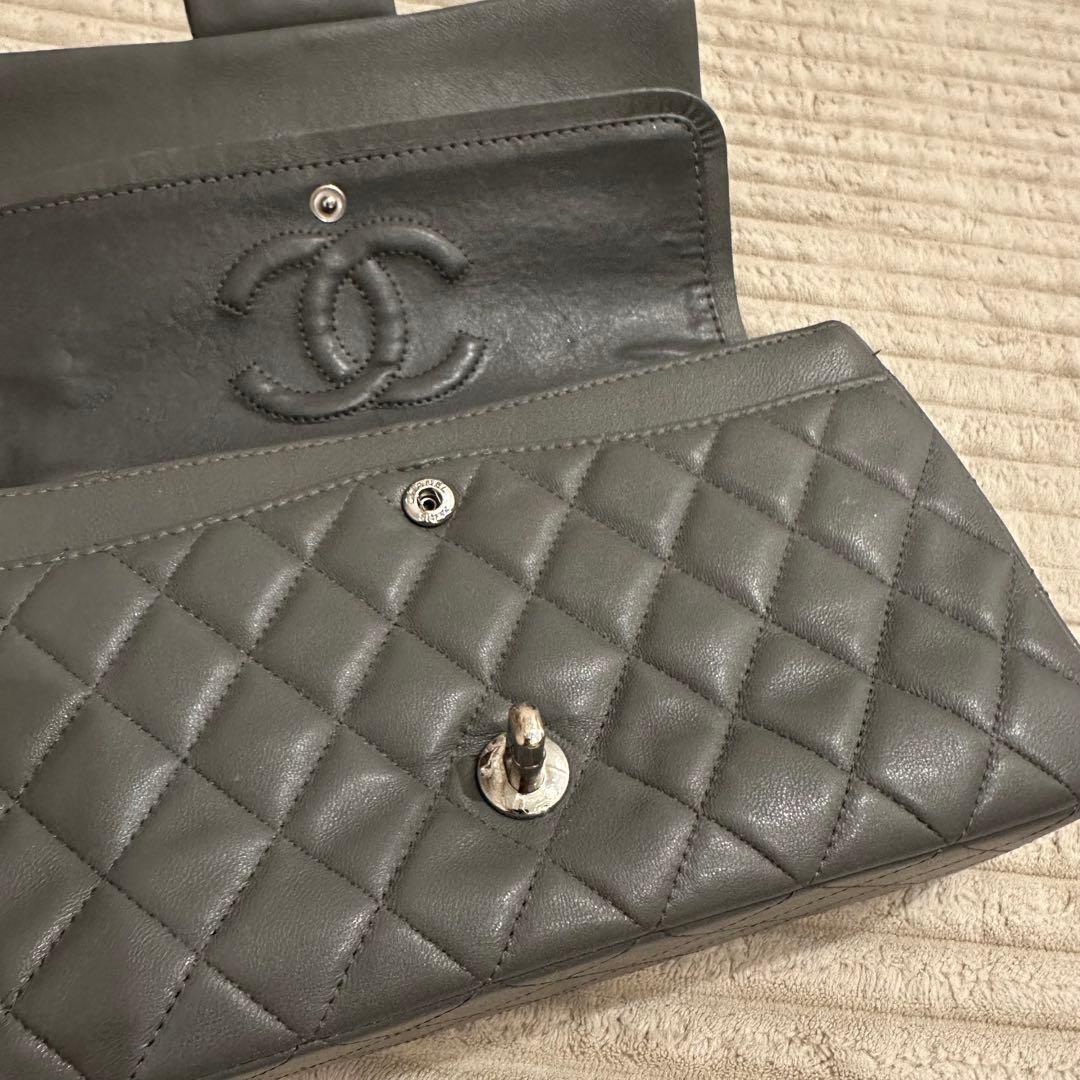 CHANEL ノベルティ ショルダーバッグ グレー