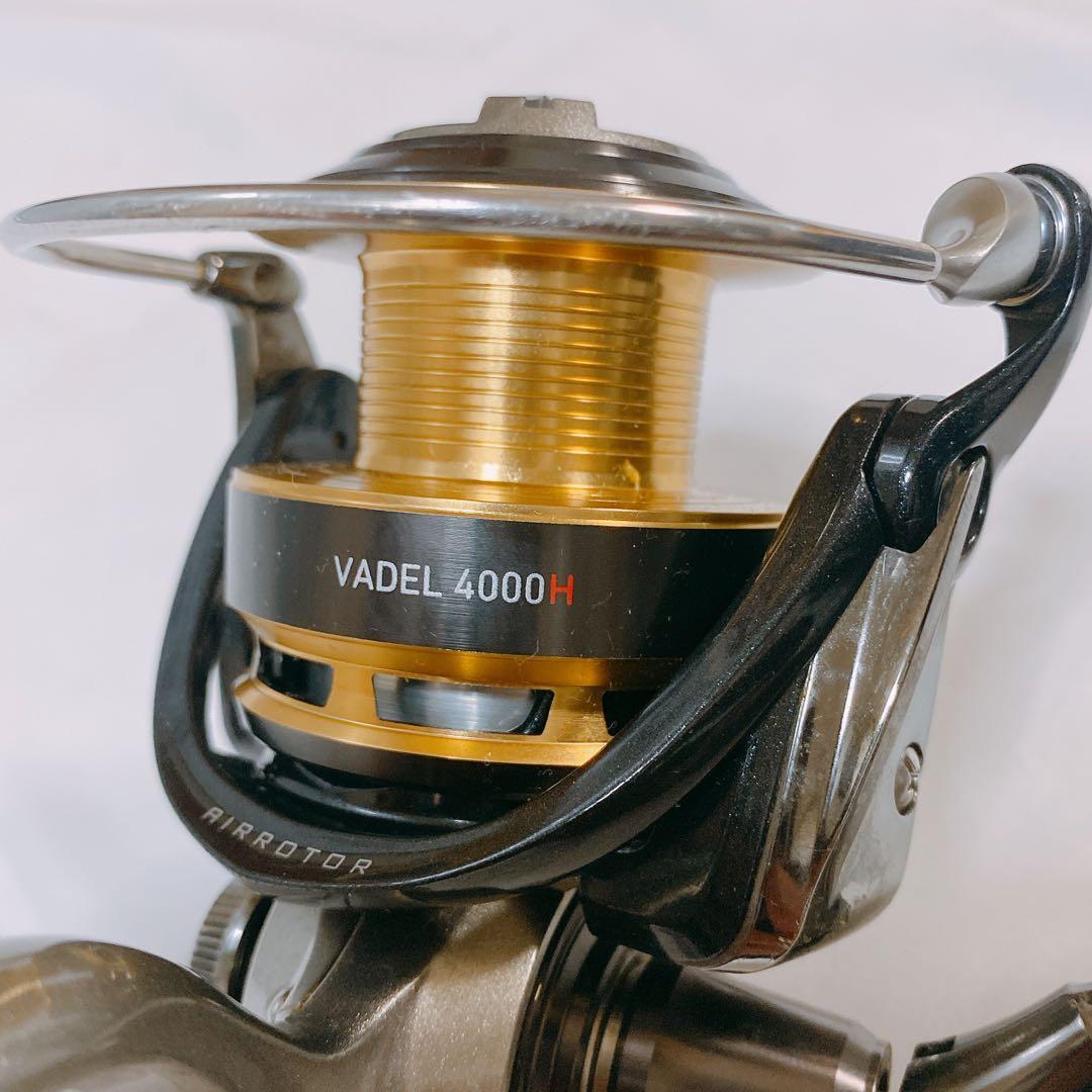 ダイワ（DAIWA）スピニングリール　15ヴァデル 4000H