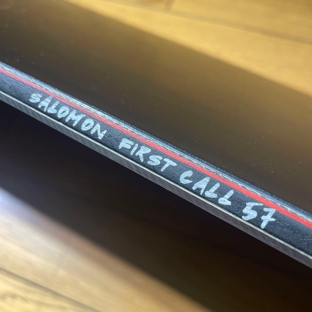 【値下げ】salomonサロモンFIRSTCALL バインセット　サーフライド
