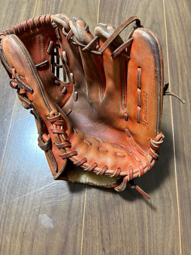 Mizuno 硬式グローブ J. Hoshino 右投げ用