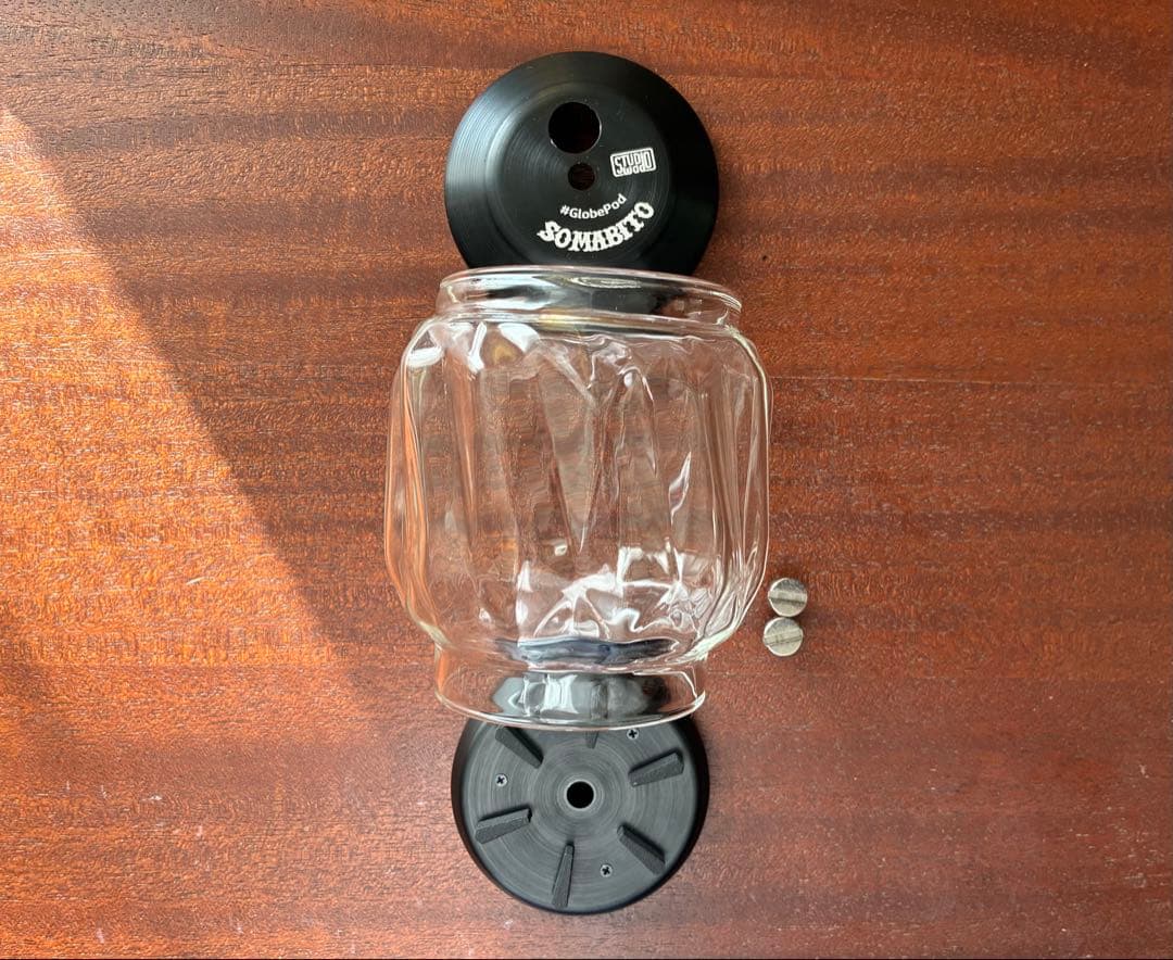 STUDIO wad SOMABITO コラボ GLOBE POD ソマビト