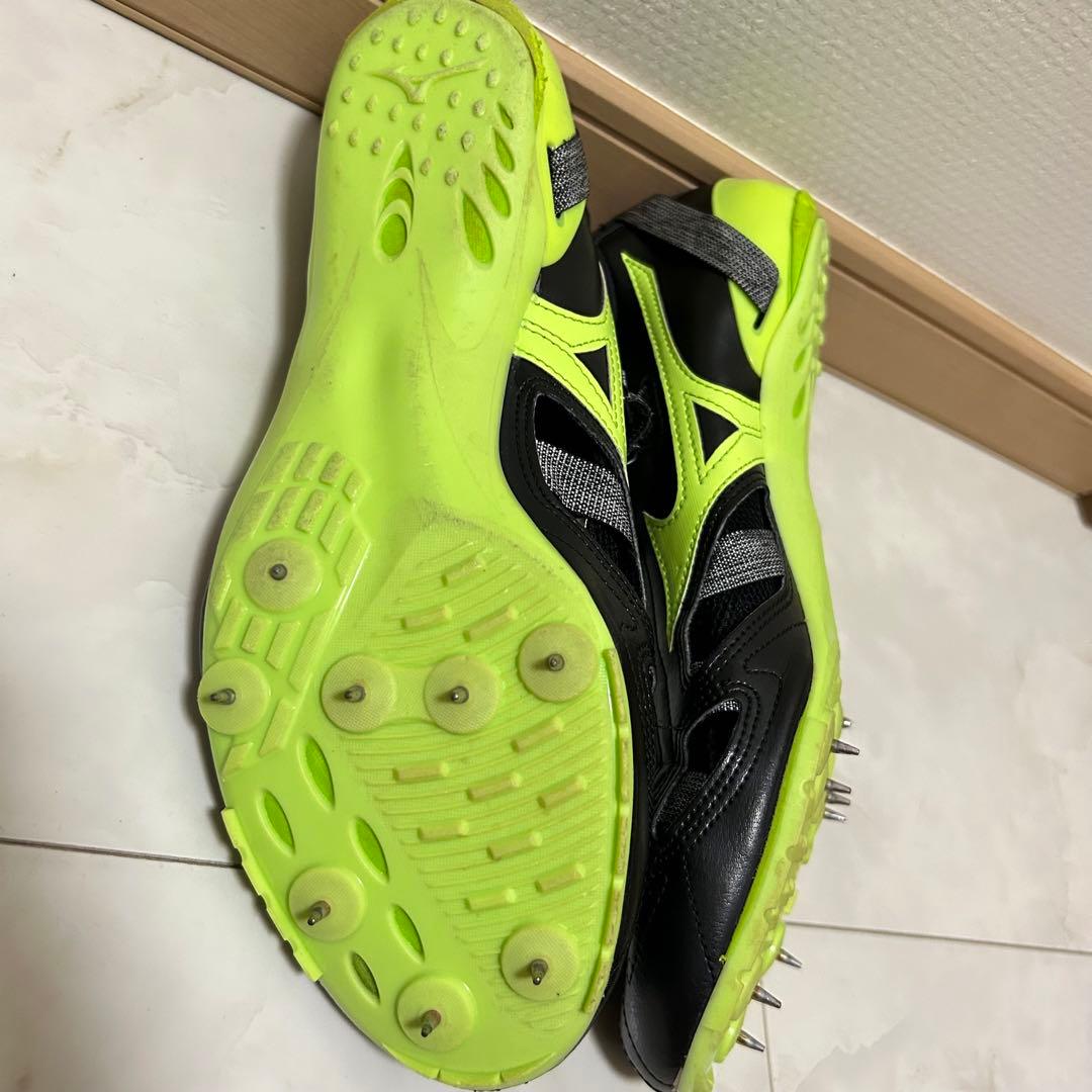 ミズノ　クロノインクス9 ハードル 短距離 28.0cm