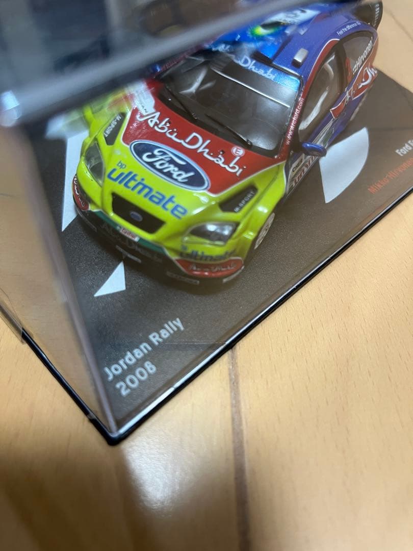 ラリーカー コレクション フォード社（全6点） デアゴスティーニ