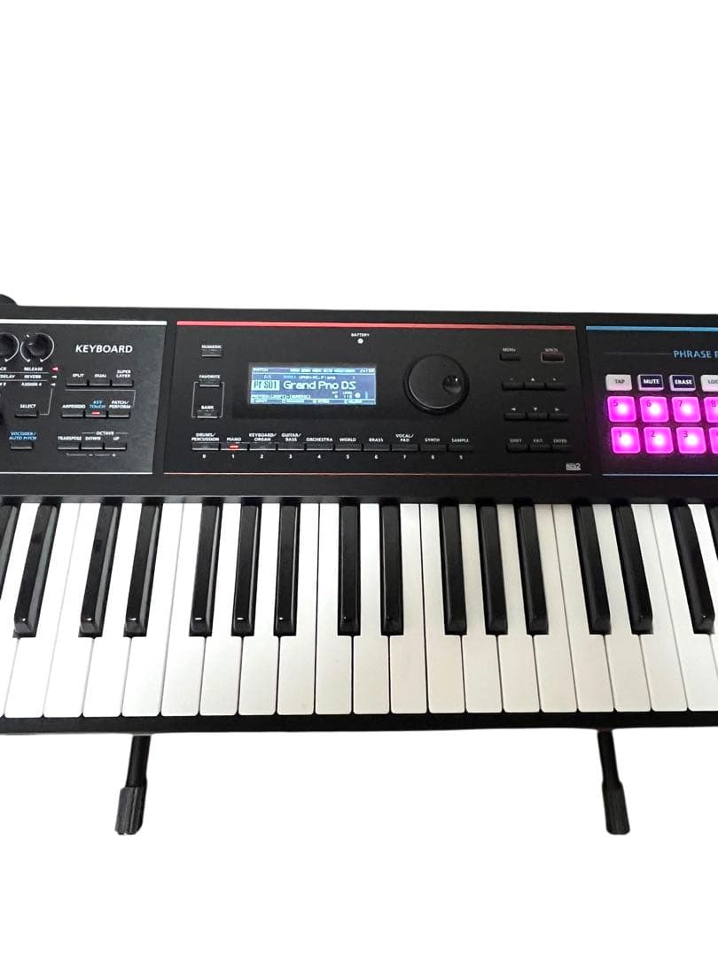 Roland JUNO-DS76 76鍵盤　台　ケース ペダル　シールド付き