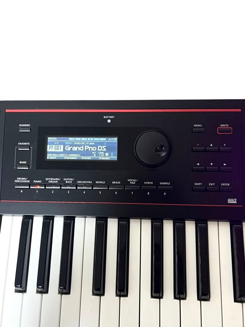 Roland JUNO-DS76 76鍵盤　台　ケース ペダル　シールド付き