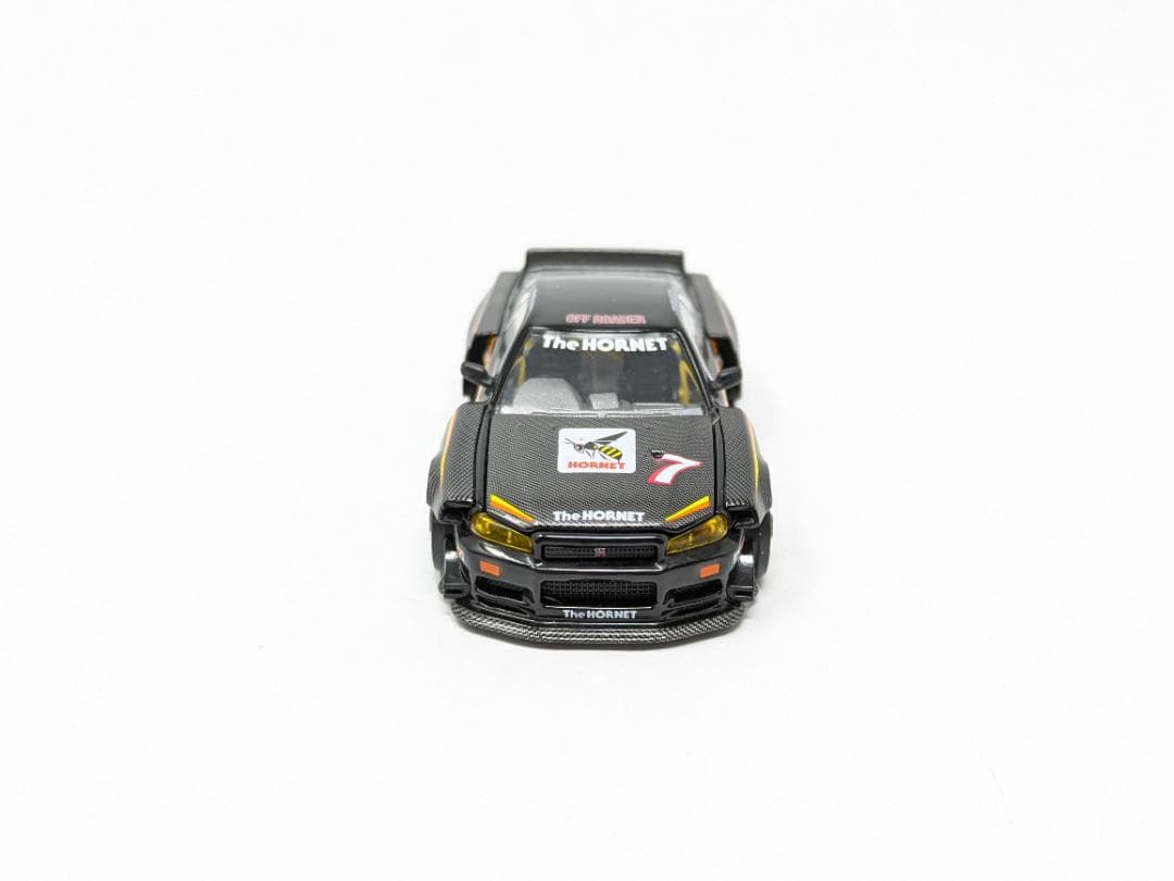MINI GT 街道ハウス タミヤ ホーネット GT-R R34 ミニカー