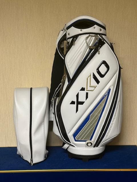DUNLOP XXIO ゼクシオ キャディバッグ 2022年モデル