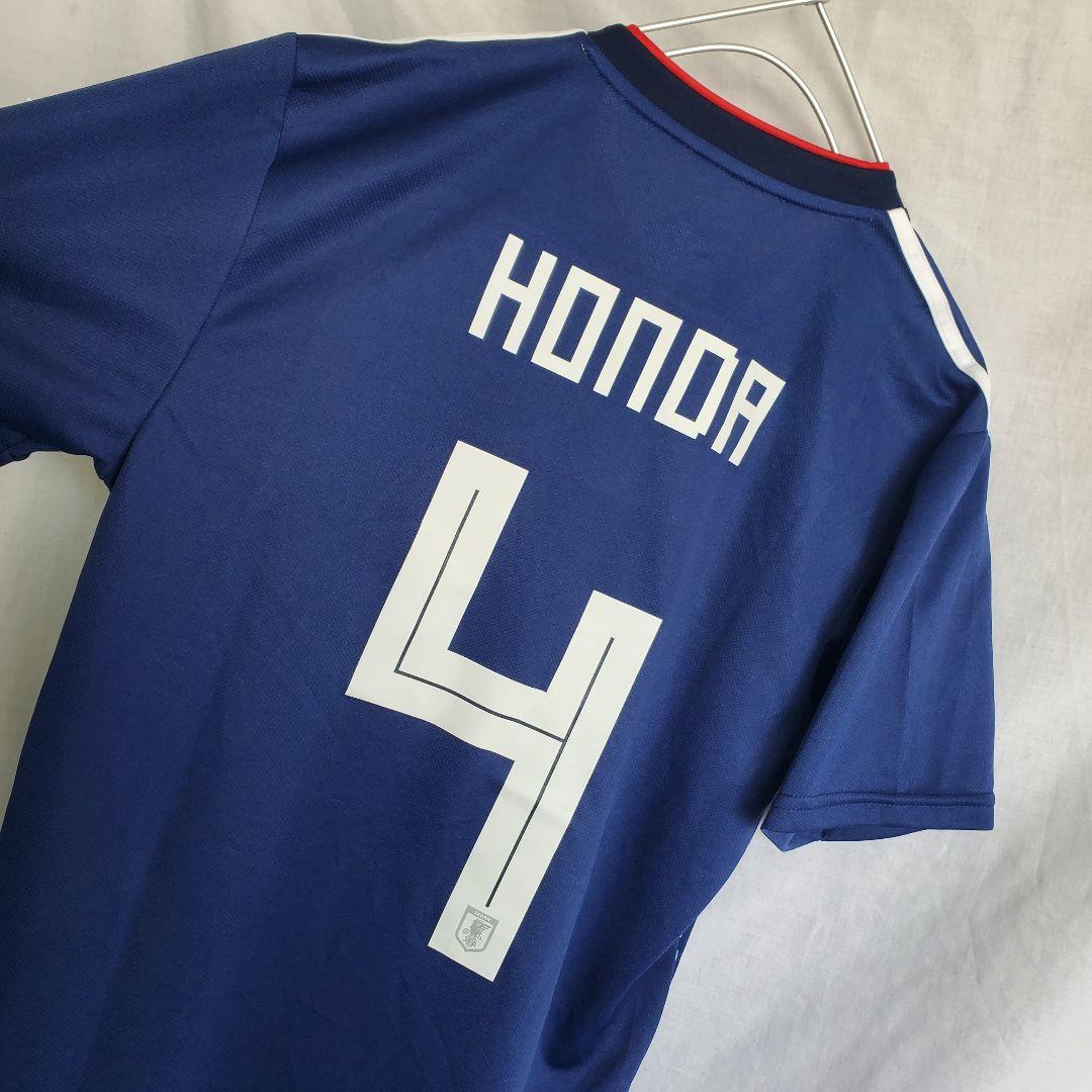 新品 未使用 サッカー日本代表ロシアW杯　レプリカユニフォーム　#4 本田圭佑