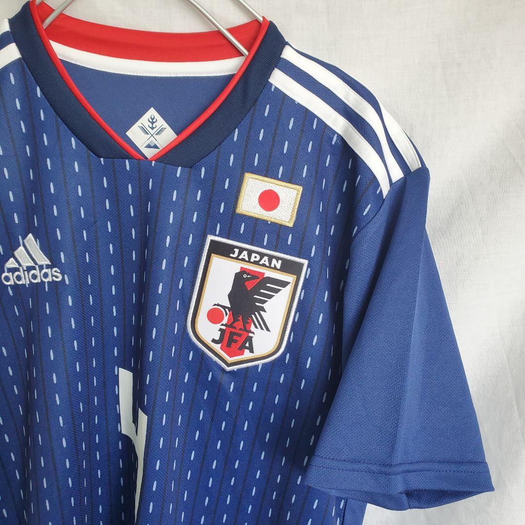 新品 未使用 サッカー日本代表ロシアW杯　レプリカユニフォーム　#4 本田圭佑